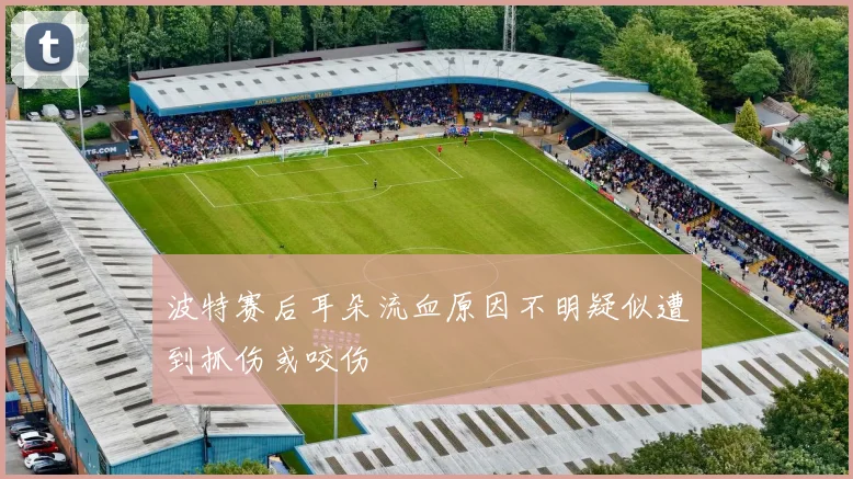 波特赛后耳朵流血原因不明疑似遭到抓伤或咬伤