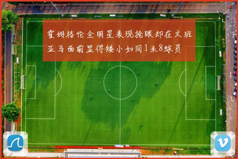 霍姆格伦全明星表现抢眼却在文班亚马面前显得矮小如同1米8球员