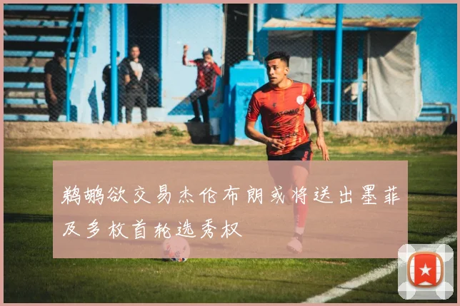 鹈鹕欲交易杰伦布朗或将送出墨菲及多枚首轮选秀权